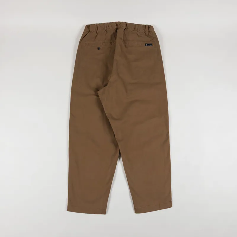 Manastash Flex Climber Wide Leg Pants Brown-1