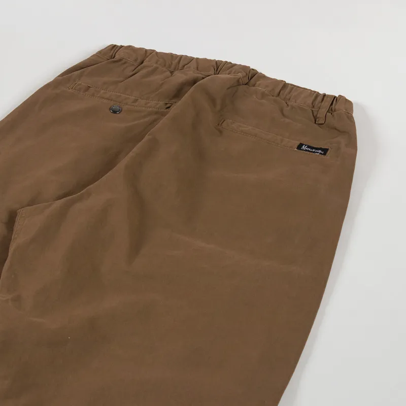 Manastash Flex Climber Wide Leg Pants Brown-6