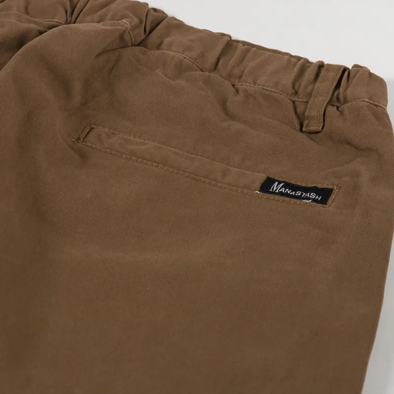 Manastash Flex Climber Wide Leg Pants Brown-9