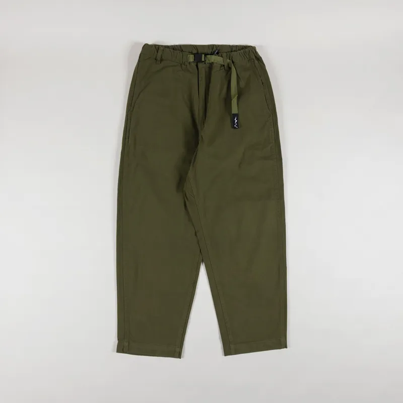 Manastash Flex Climber Wide Leg Pants Olive