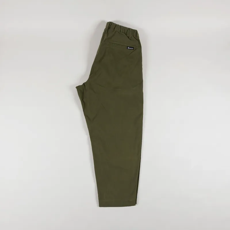 Manastash Flex Climber Wide Leg Pants Olive-2