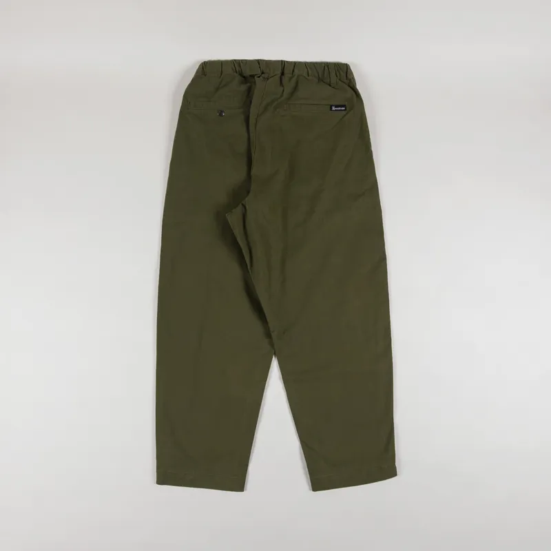 Manastash Flex Climber Wide Leg Pants Olive-1