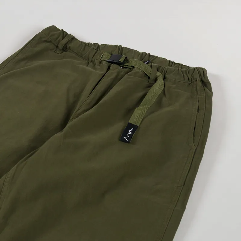 Manastash Flex Climber Wide Leg Pants Olive-3