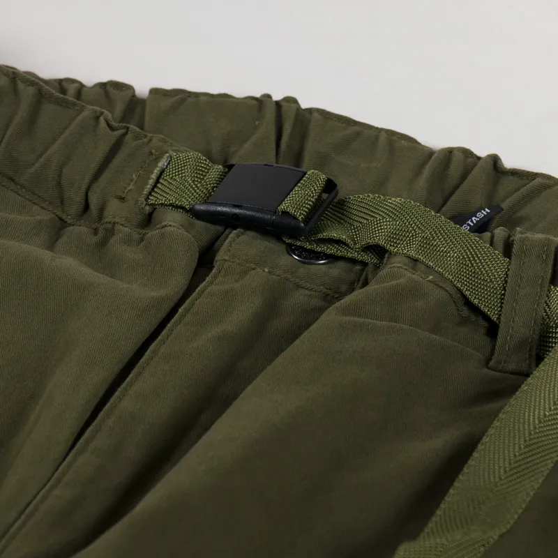 Manastash Flex Climber Wide Leg Pants Olive-7