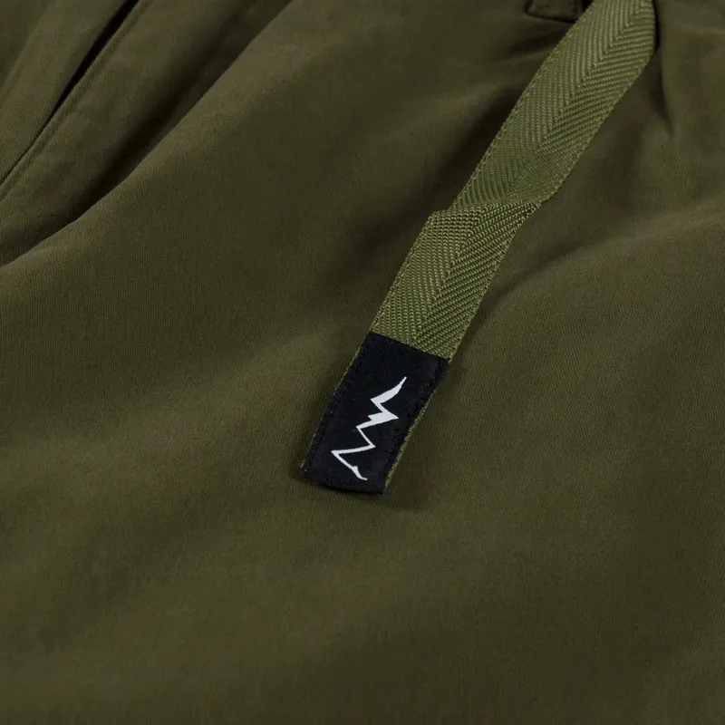 Manastash Flex Climber Wide Leg Pants Olive-8