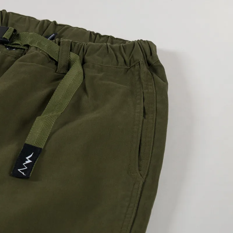 Manastash Flex Climber Wide Leg Pants Olive-9