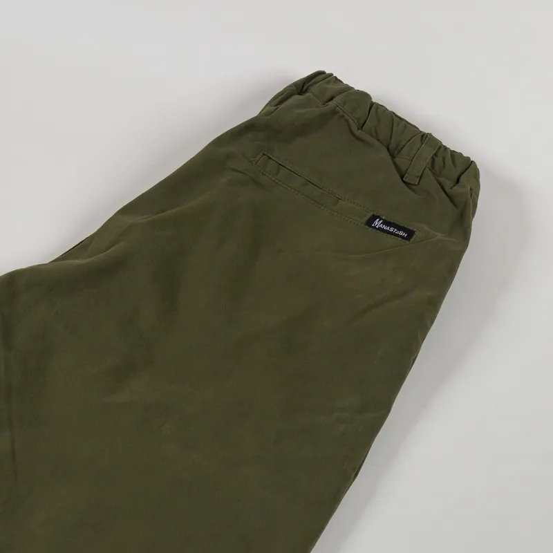 Manastash Flex Climber Wide Leg Pants Olive-5