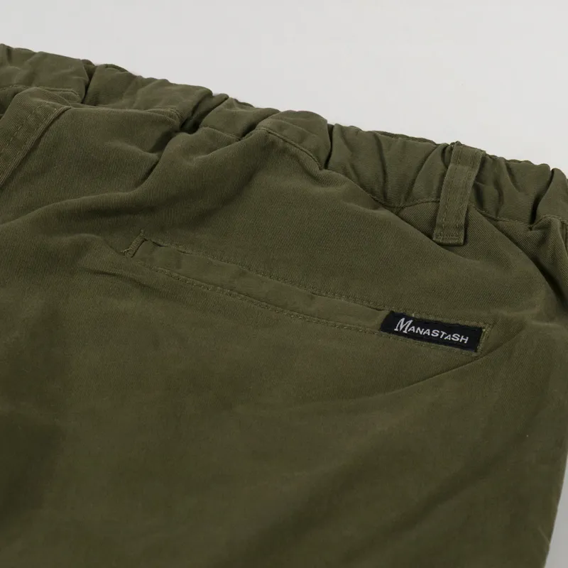 Manastash Flex Climber Wide Leg Pants Olive-10