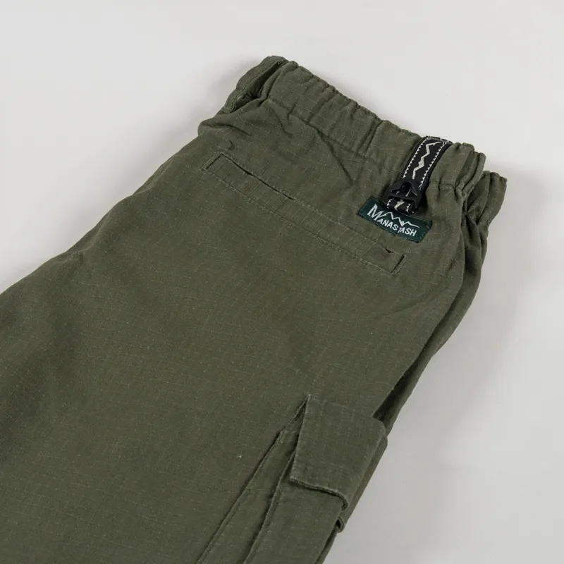 Manastash MBDU Pants Olive-3
