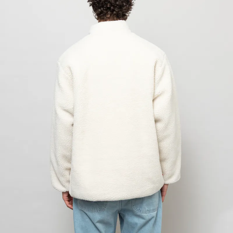 Manastash x Taion Reversible Fleece Down Jacket Natural-4