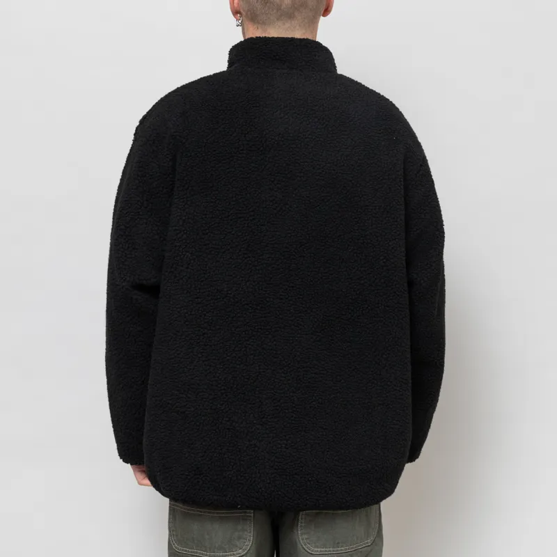 Manastash x Taion Reversible Fleece Down Jacket Black-4