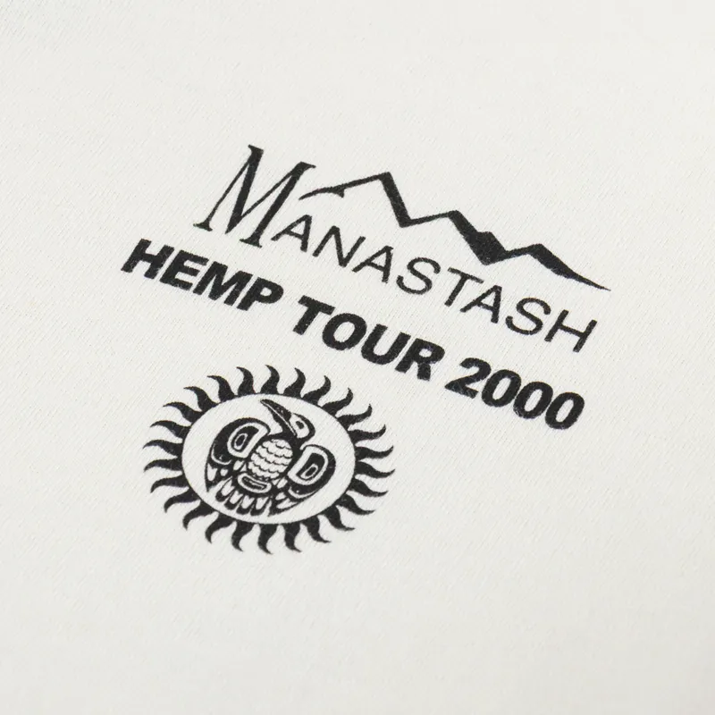 Manastash Hemp Tour 22 T Shirt Natural-5