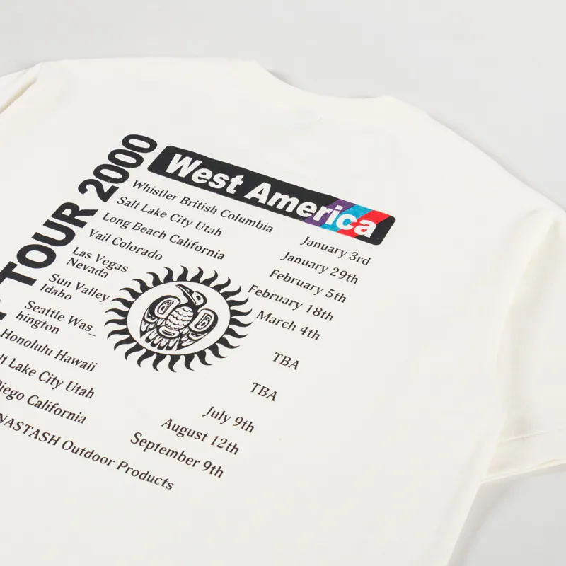 Manastash Hemp Tour 22 T Shirt Natural-2