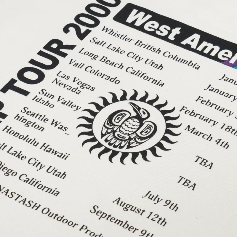 Manastash Hemp Tour 22 T Shirt Natural-4