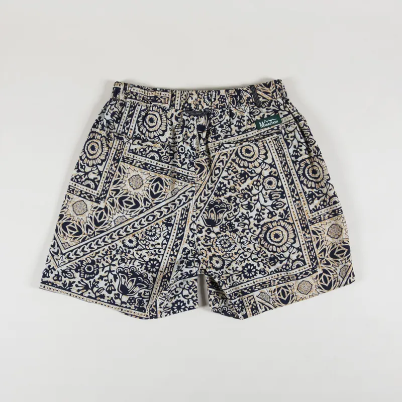 Manastash Jaipur Shorts Navy-1