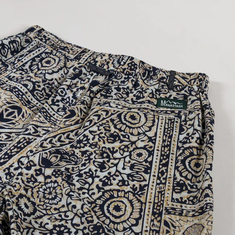 Manastash Jaipur Shorts Navy-3