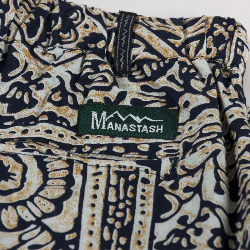 Manastash Jaipur Shorts Navy-4
