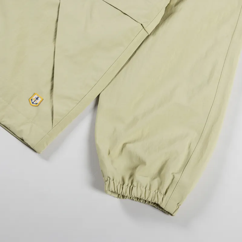 Armor Lux Waterproof Blouson Heritage Jacket Pale Olive-9