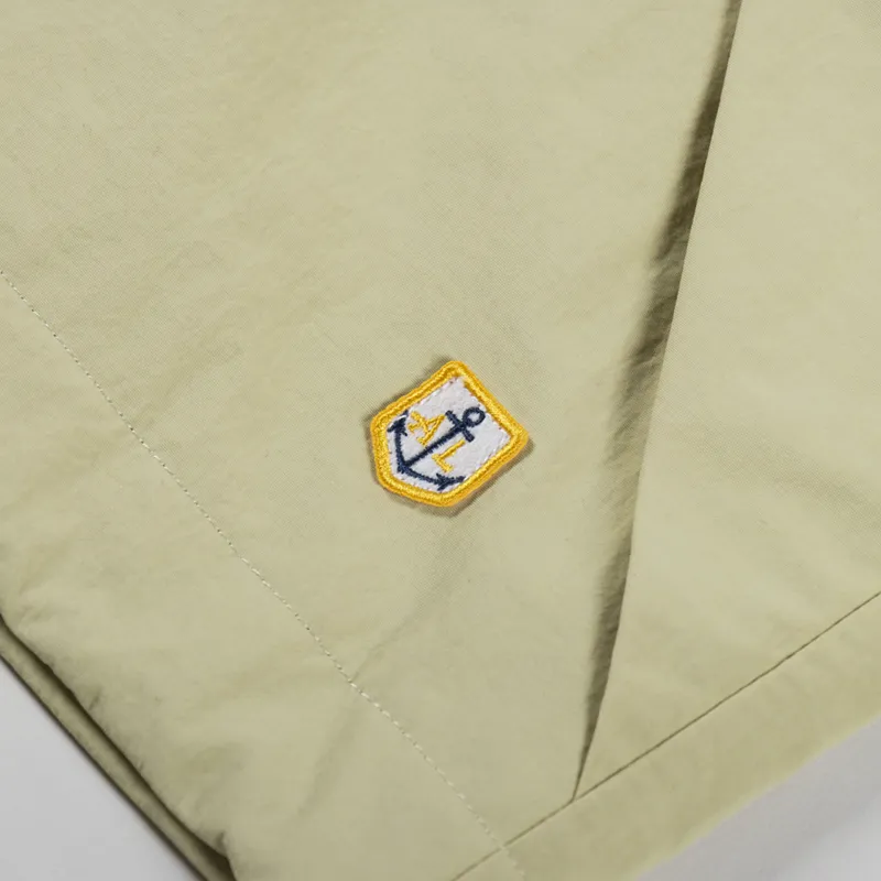 Armor Lux Waterproof Blouson Heritage Jacket Pale Olive-7