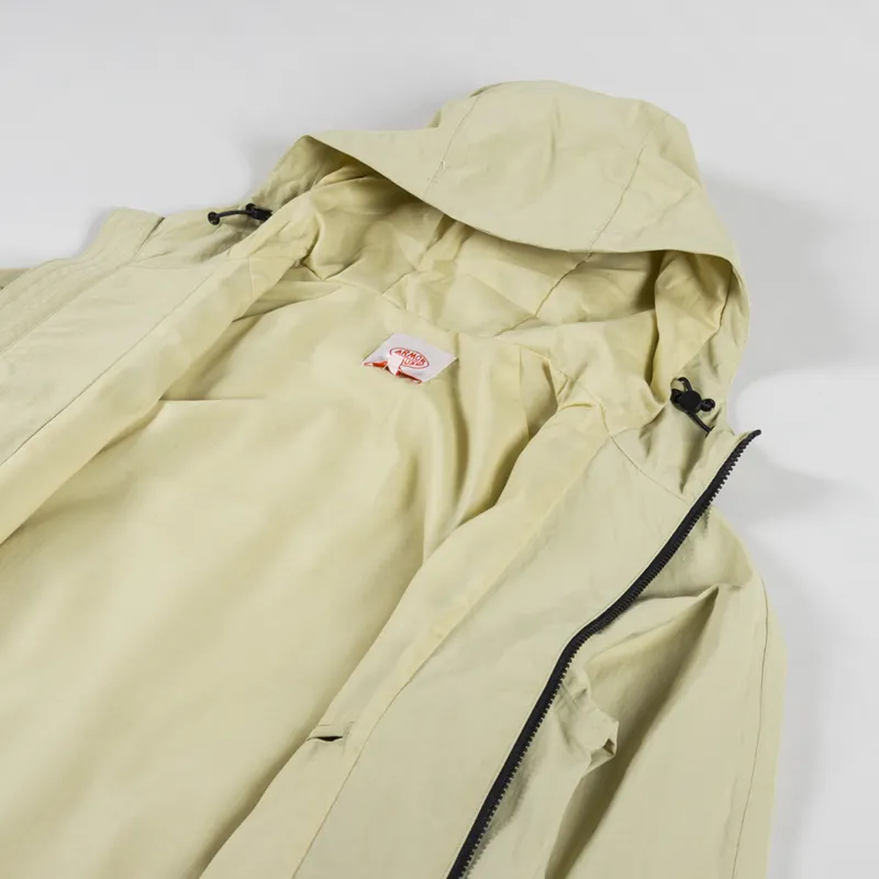 Armor Lux Waterproof Blouson Heritage Jacket Pale Olive-4