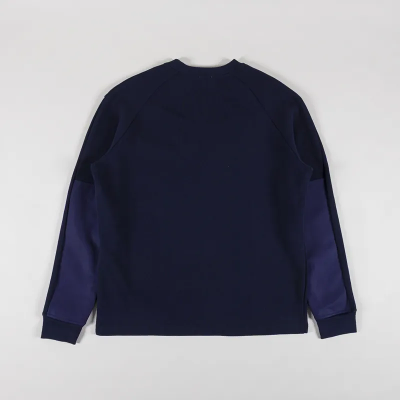 Armor Lux Heritage Crewneck Sweatshirt Marine Deep-1