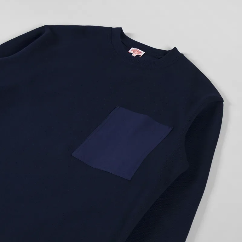 Armor Lux Heritage Crewneck Sweatshirt Marine Deep-2