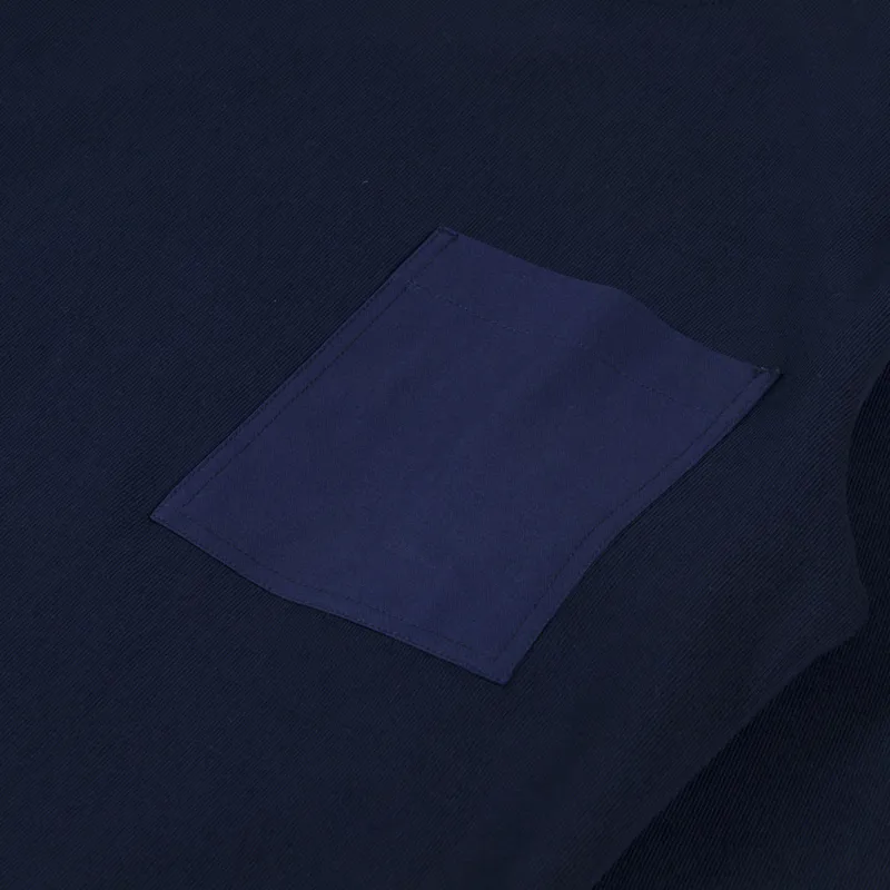 Armor Lux Heritage Crewneck Sweatshirt Marine Deep-4