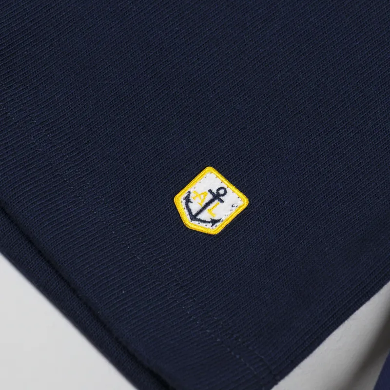 Armor Lux Heritage Crewneck Sweatshirt Marine Deep-5