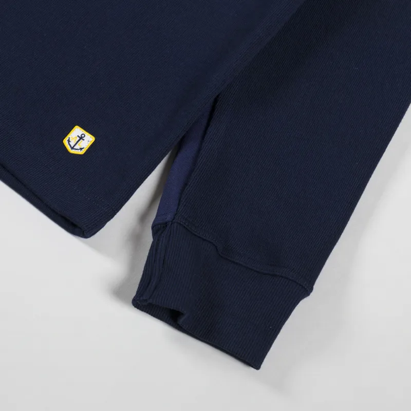 Armor Lux Heritage Crewneck Sweatshirt Marine Deep-6