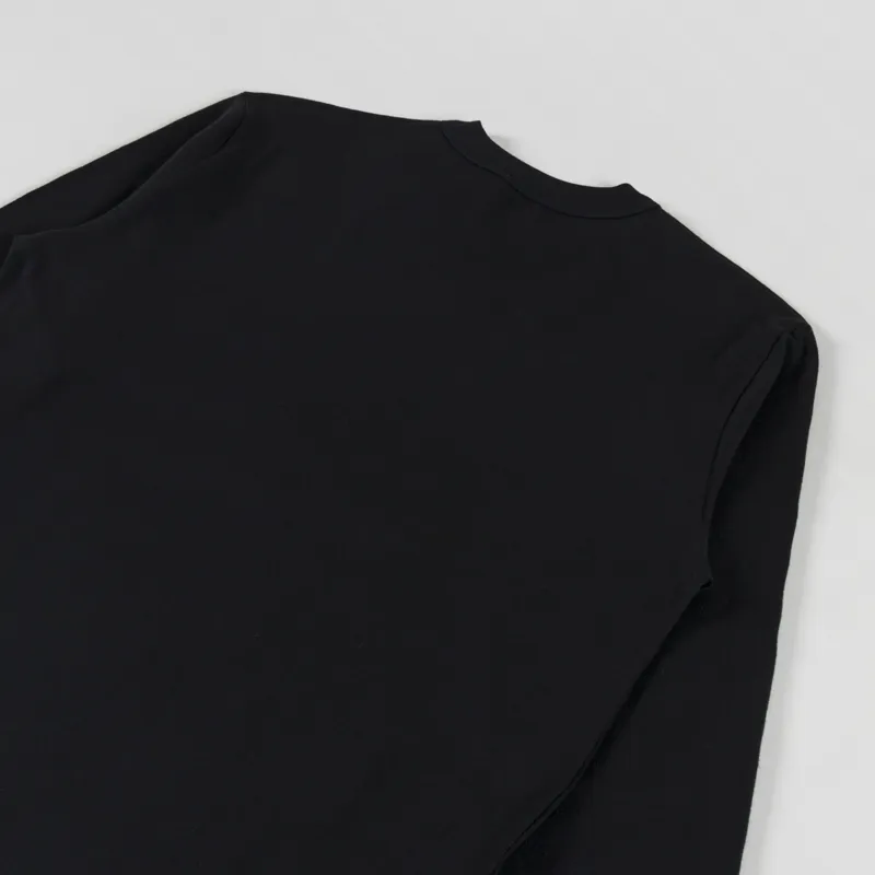 Armor Lux Heritage Organic Long Sleeve T Shirt Noir-3