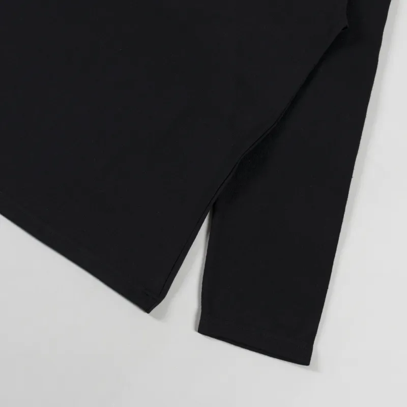 Armor Lux Heritage Organic Long Sleeve T Shirt Noir-5