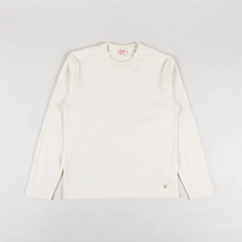 Armor Lux Heritage Organic Long Sleeve T Shirt Nature