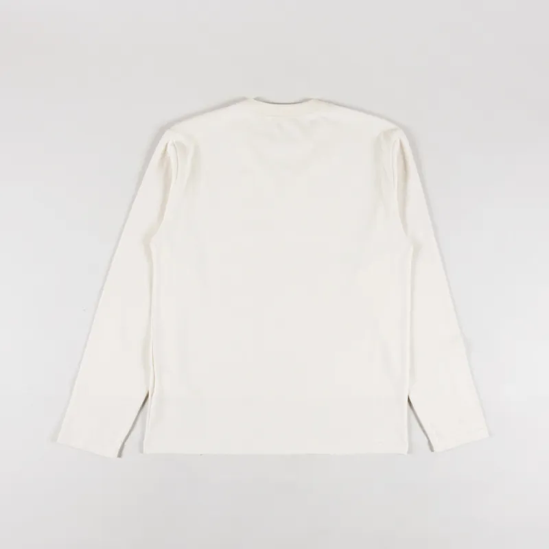 Armor Lux Heritage Organic Long Sleeve T Shirt Nature-1