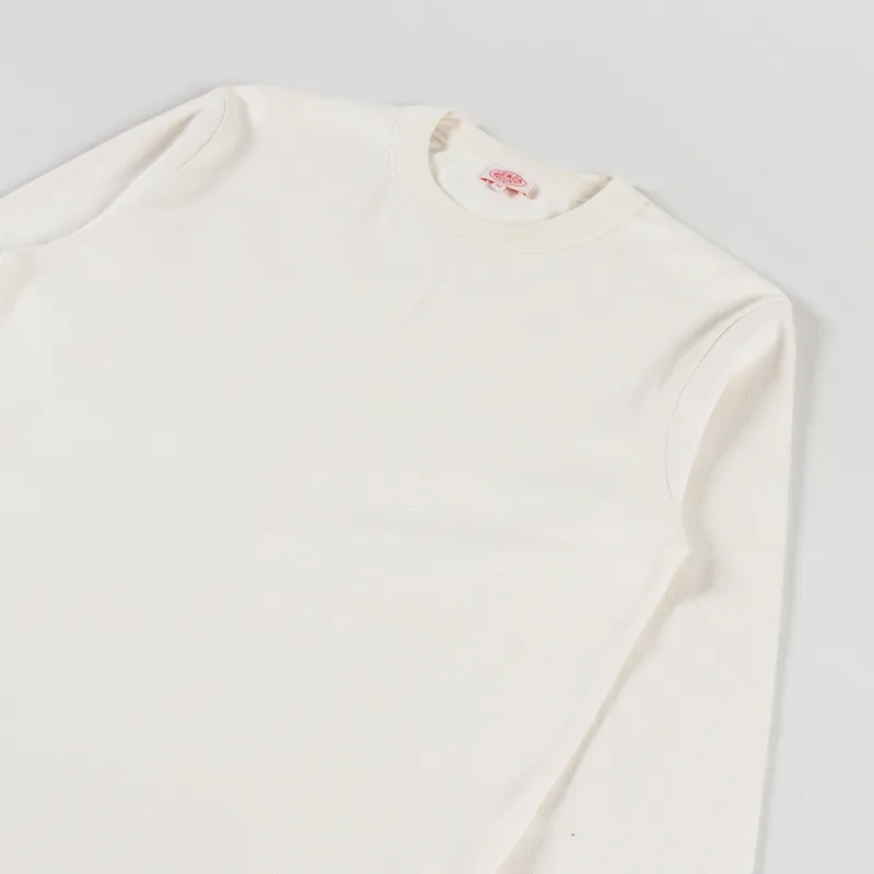 Armor Lux Heritage Organic Long Sleeve T Shirt Nature-2