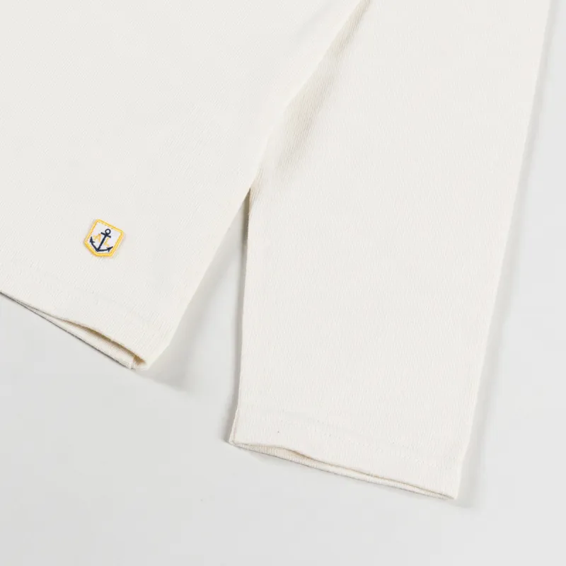 Armor Lux Heritage Organic Long Sleeve T Shirt Nature-4