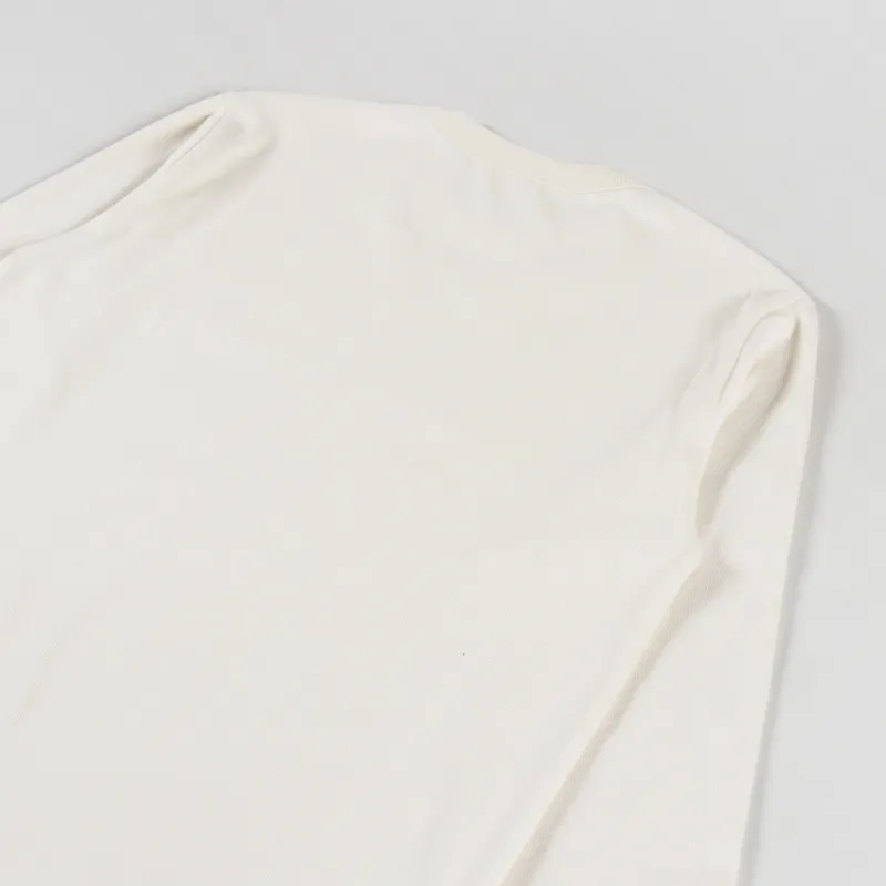 Armor Lux Heritage Organic Long Sleeve T Shirt Nature-3