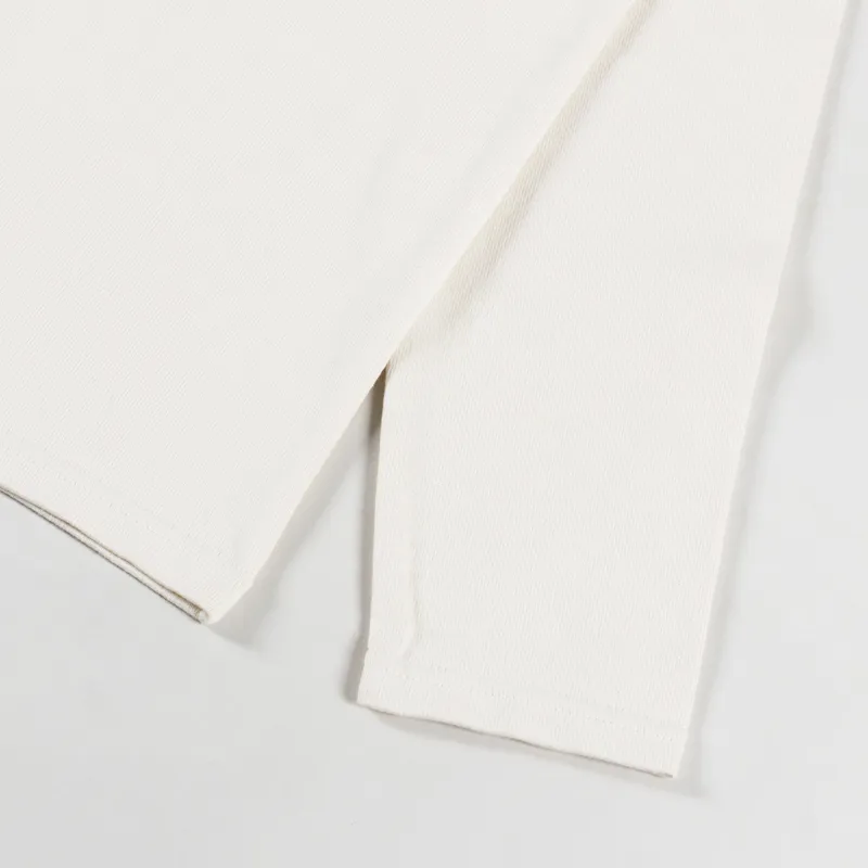 Armor Lux Heritage Organic Long Sleeve T Shirt Nature-5