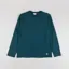 Armor Lux Heritage Organic Long Sleeve T Shirt Dark Storm