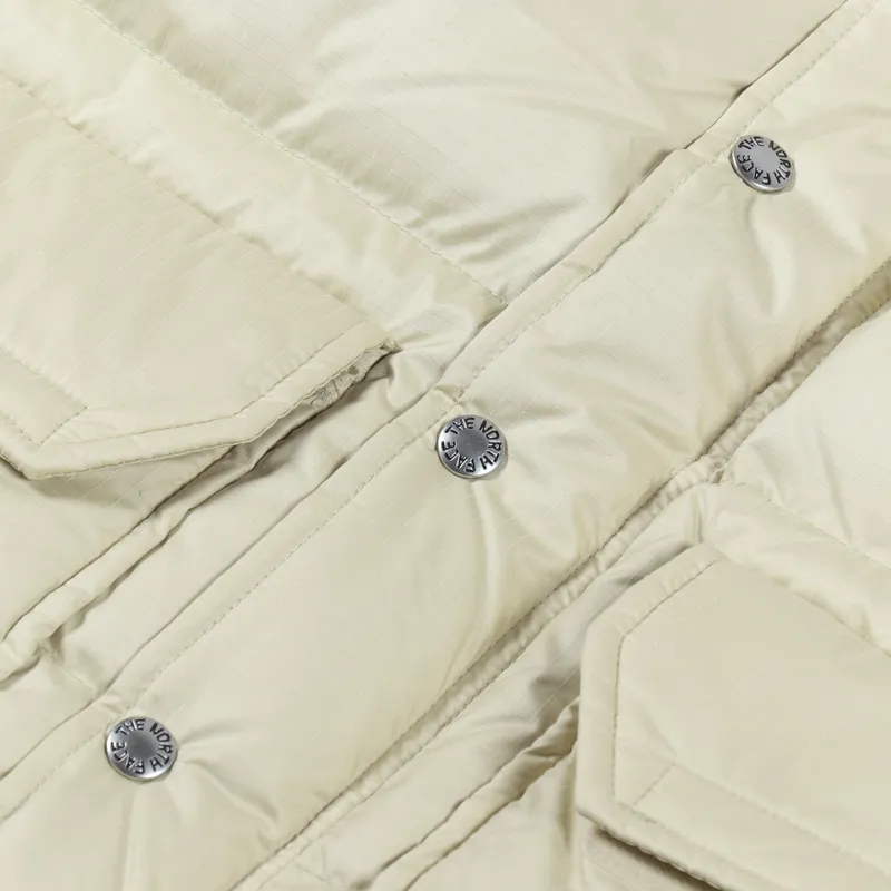 The North Face 71 Sierra Down Short Jacket Gravel-11