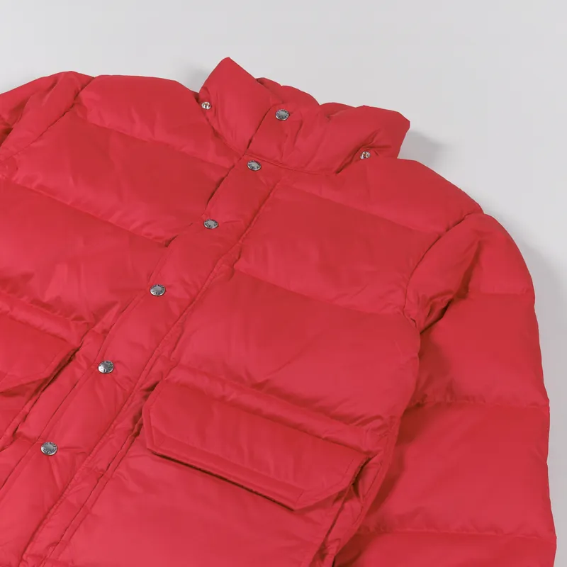The North Face 71 Sierra Down Short Jacket Red-6
