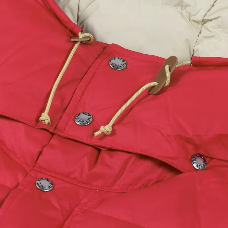 The North Face 71 Sierra Down Short Jacket Red-12