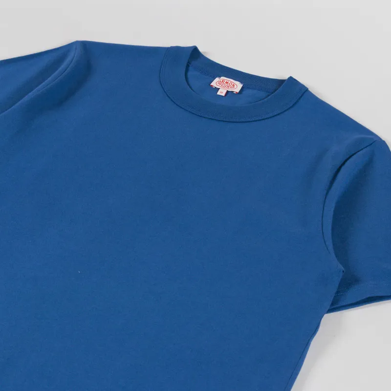 Armor Lux Organic Heritage T Shirt Dark Blue-1