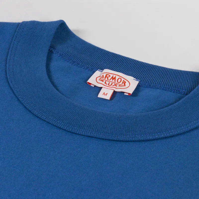 Armor Lux Organic Heritage T Shirt Dark Blue-2