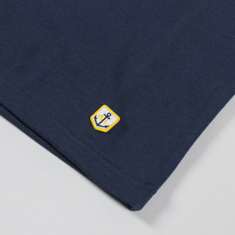 Armor Lux Organic Heritage T Shirt Tornade-2