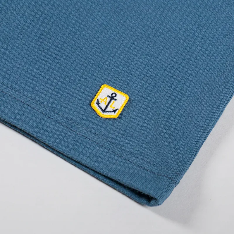 Armor Lux Organic Heritage T Shirt Bluefin-2