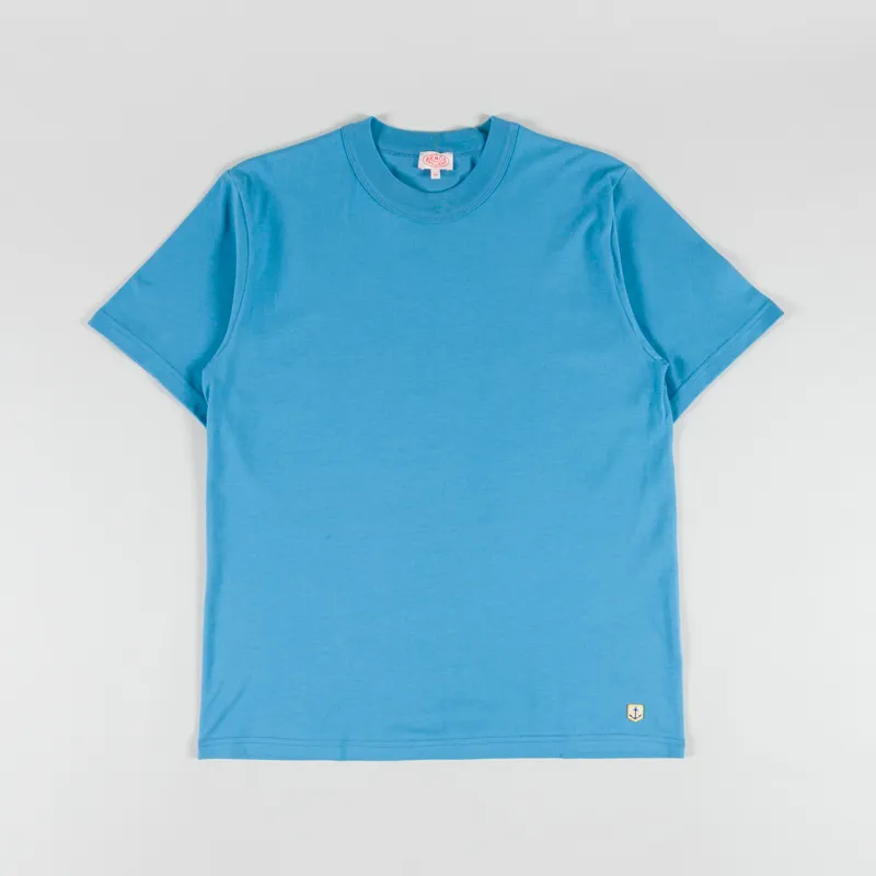 Armor Lux Organic Heritage T Shirt Waterfall