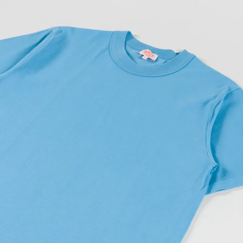 Armor Lux Organic Heritage T Shirt Waterfall-1