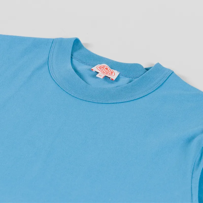 Armor Lux Organic Heritage T Shirt Waterfall-2