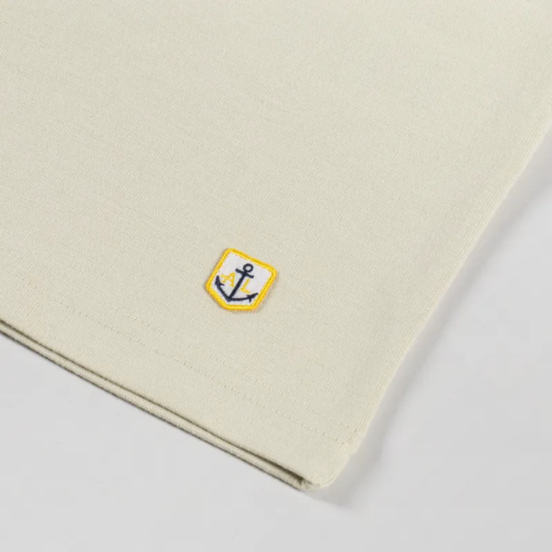 Armor Lux Organic Heritage T Shirt Gravel-3