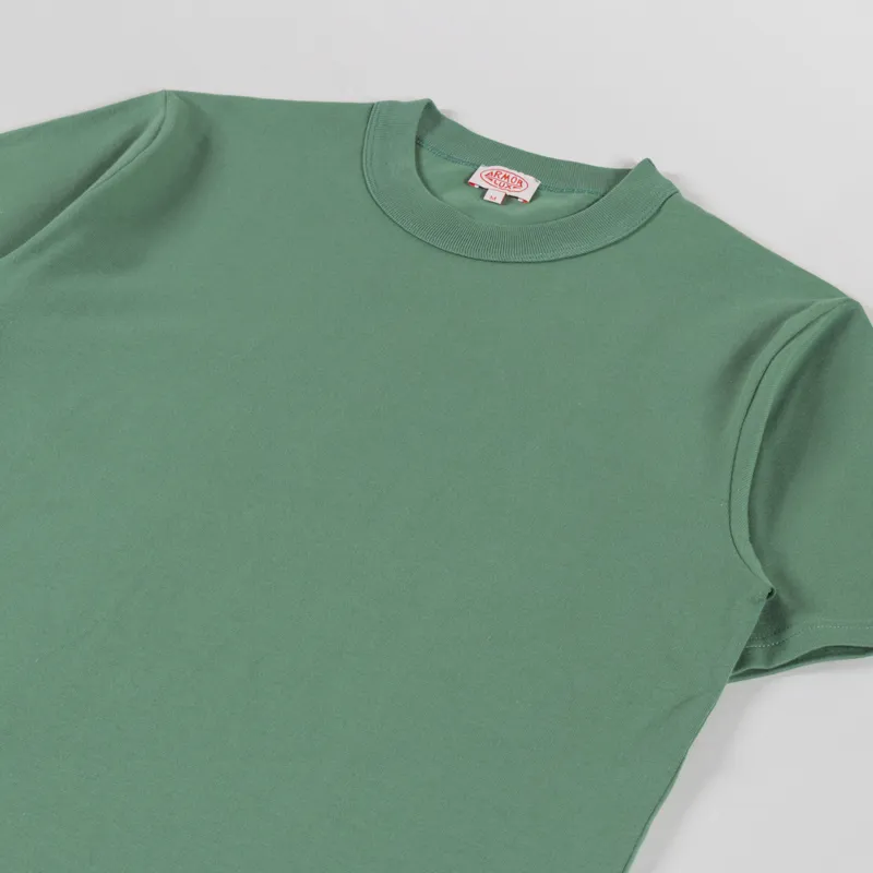 Armor Lux Organic Heritage T Shirt Ivy-1